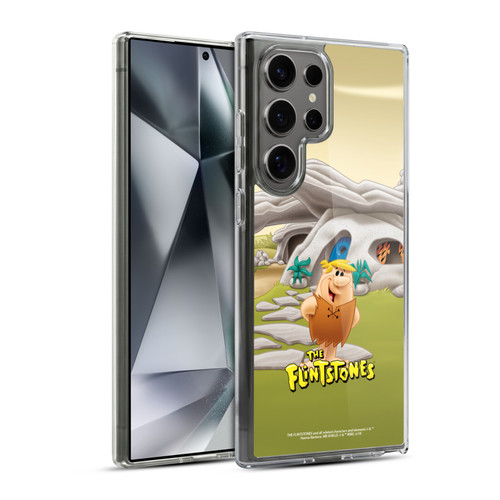 The Flintstones Characters Barney Rubble Soft Gel Case for Samsung Galaxy S24 Ultra 5G & MagSafe
