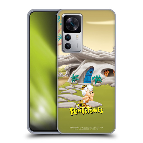 The Flintstones Characters Bambam Rubble Soft Gel Case for Xiaomi 12T 5G / 12T Pro 5G / Redmi K50 Ultra 5G