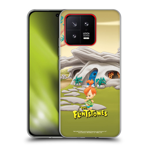 The Flintstones Characters Pebbles Flintstones Soft Gel Case for Xiaomi 13 5G