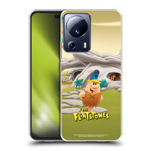 The Flintstones Characters Barney Rubble Soft Gel Case for Xiaomi 13 Lite 5G