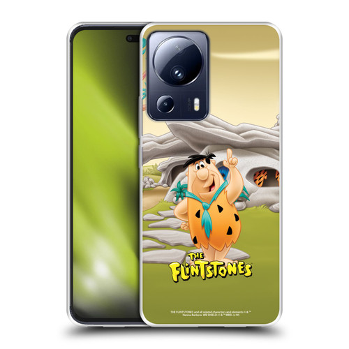 The Flintstones Characters Fred Flintstones Soft Gel Case for Xiaomi 13 Lite 5G
