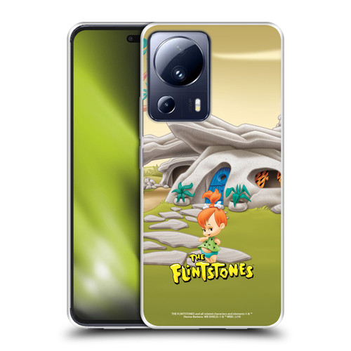 The Flintstones Characters Pebbles Flintstones Soft Gel Case for Xiaomi 13 Lite 5G