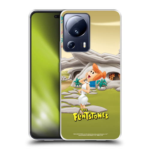 The Flintstones Characters Wilma Flintstones Soft Gel Case for Xiaomi 13 Lite 5G