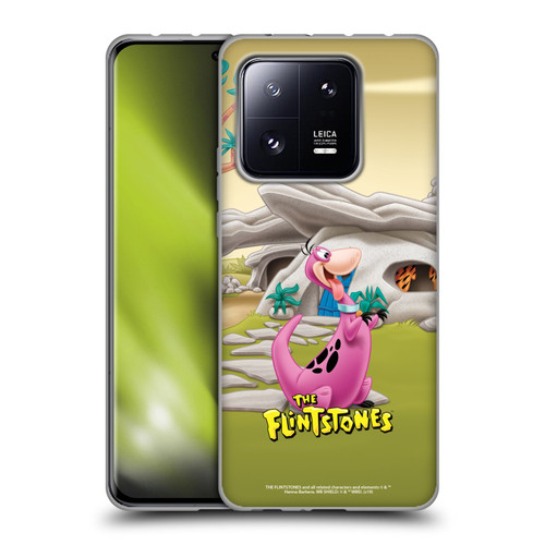 The Flintstones Characters Dino Soft Gel Case for Xiaomi 13 Pro 5G
