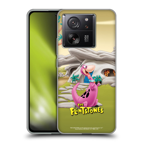 The Flintstones Characters Dino Soft Gel Case for Xiaomi 13T 5G / 13T Pro 5G