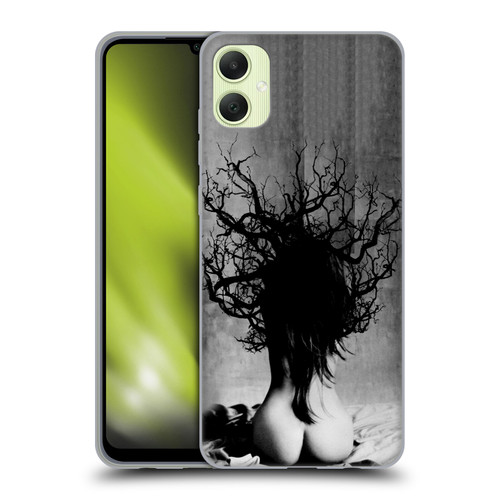 LouiJoverArt Black And White She Oak Soft Gel Case for Samsung Galaxy A05
