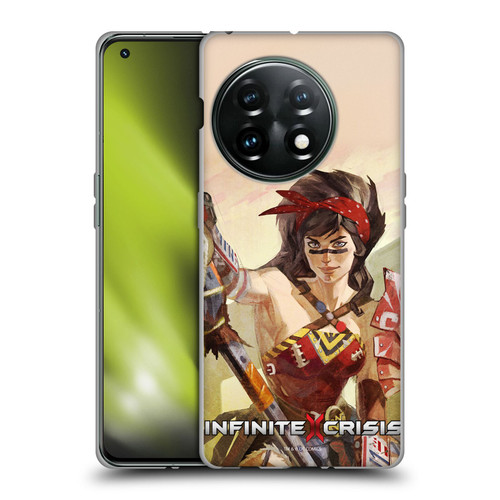 Infinite Crisis Characters Atomic Wonder Woman Soft Gel Case for OnePlus 11 5G