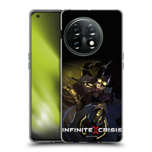 Infinite Crisis Characters Gaslight Batman Soft Gel Case for OnePlus 11 5G