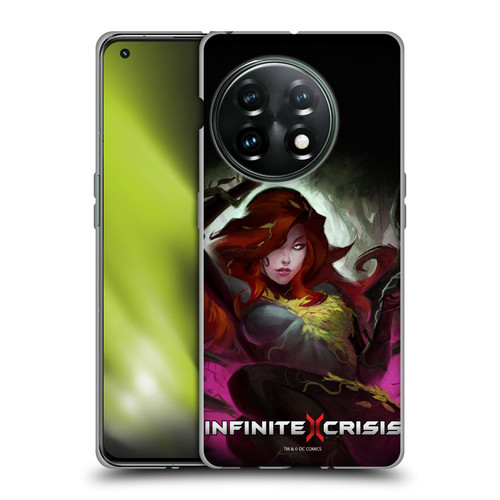 Infinite Crisis Characters Poison Ivy Soft Gel Case for OnePlus 11 5G