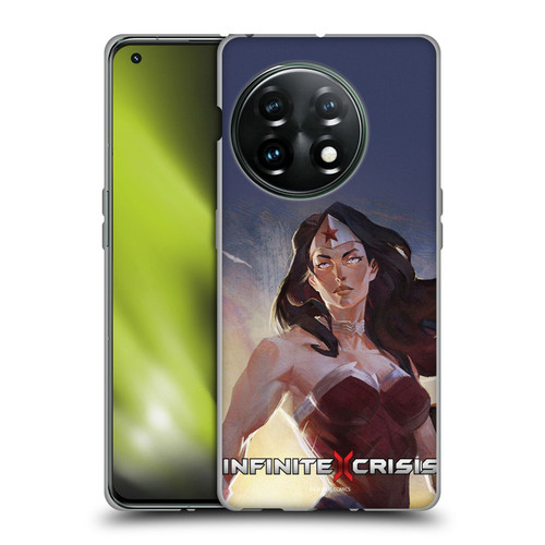 Infinite Crisis Characters Wonder Woman Soft Gel Case for OnePlus 11 5G