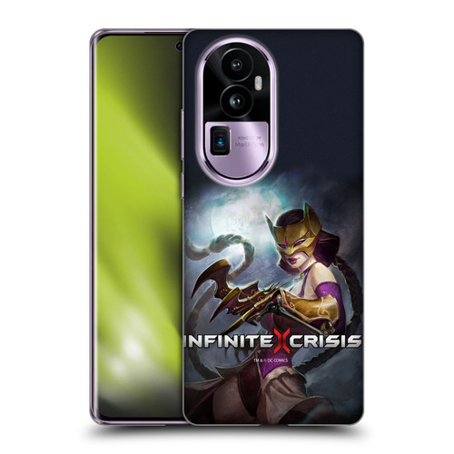Infinite Crisis Characters Catwoman Soft Gel Case for OPPO Reno10 Pro+