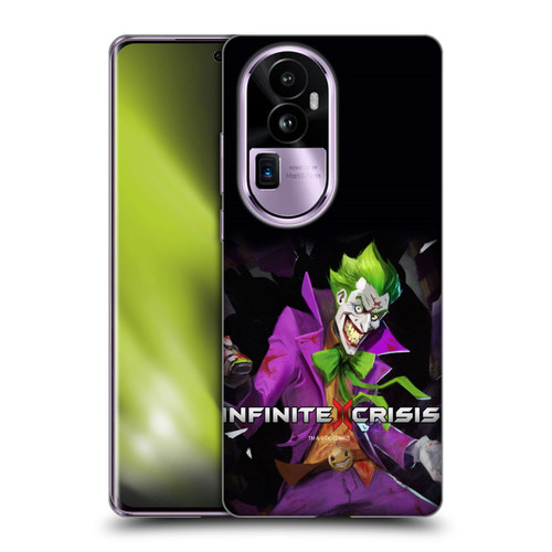 Infinite Crisis Characters Joker Soft Gel Case for OPPO Reno10 Pro+