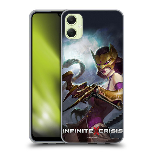 Infinite Crisis Characters Catwoman Soft Gel Case for Samsung Galaxy A05