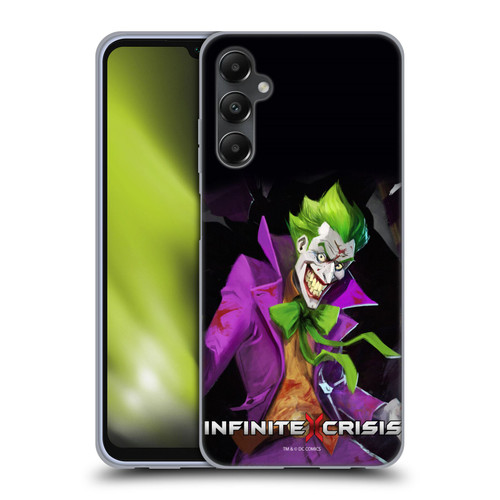 Infinite Crisis Characters Joker Soft Gel Case for Samsung Galaxy A05s
