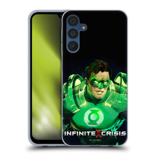Infinite Crisis Characters Green Lantern Soft Gel Case for Samsung Galaxy A15