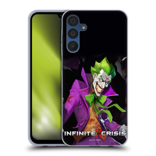 Infinite Crisis Characters Joker Soft Gel Case for Samsung Galaxy A15