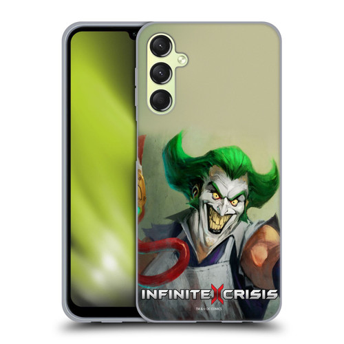 Infinite Crisis Characters Gaslight Joker Soft Gel Case for Samsung Galaxy A24 4G / Galaxy M34 5G