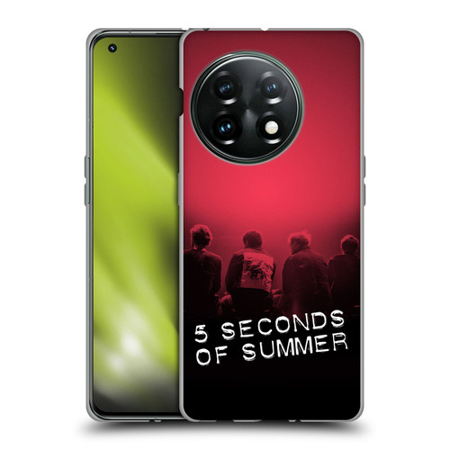 5 Seconds of Summer Posters Colour Washed Soft Gel Case for OnePlus 11 5G