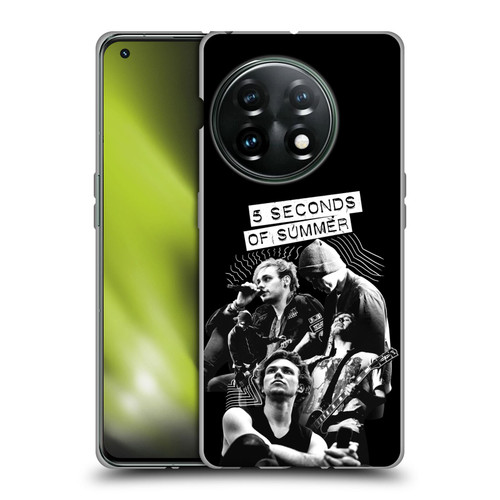 5 Seconds of Summer Posters Punkzine 2 Soft Gel Case for OnePlus 11 5G