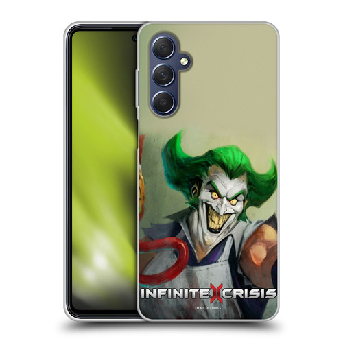Infinite Crisis Characters Gaslight Joker Soft Gel Case for Samsung Galaxy M54 5G