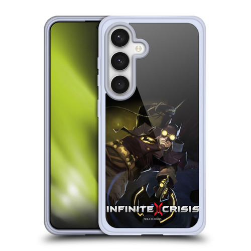 Infinite Crisis Characters Gaslight Batman Soft Gel Case for Samsung Galaxy S24 5G