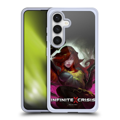 Infinite Crisis Characters Poison Ivy Soft Gel Case for Samsung Galaxy S24 5G