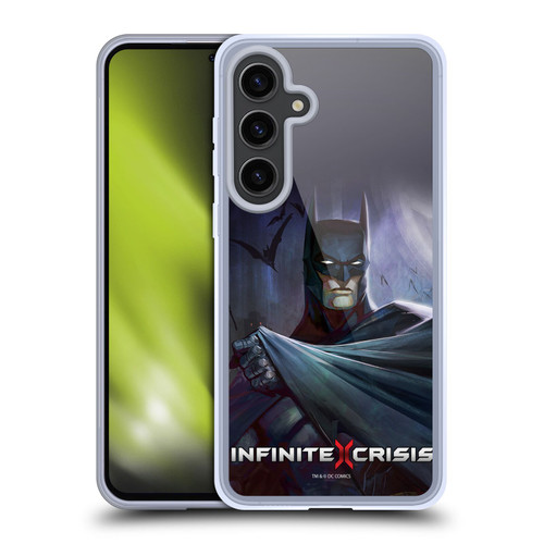 Infinite Crisis Characters Batman Soft Gel Case for Samsung Galaxy S24+ 5G