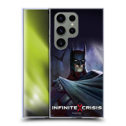 Infinite Crisis Characters Batman Soft Gel Case for Samsung Galaxy S24 Ultra 5G