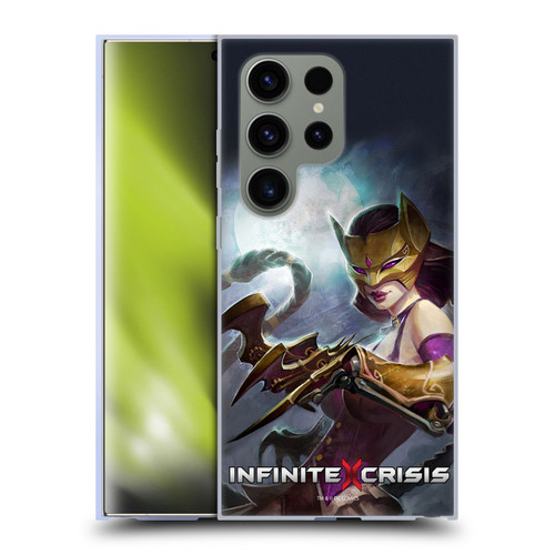Infinite Crisis Characters Catwoman Soft Gel Case for Samsung Galaxy S24 Ultra 5G