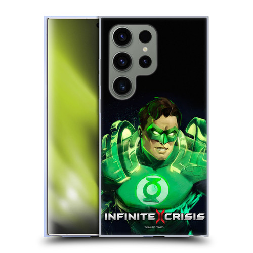Infinite Crisis Characters Green Lantern Soft Gel Case for Samsung Galaxy S24 Ultra 5G