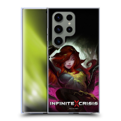 Infinite Crisis Characters Poison Ivy Soft Gel Case for Samsung Galaxy S24 Ultra 5G