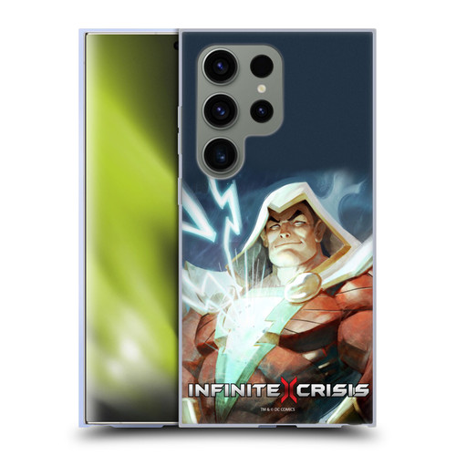 Infinite Crisis Characters Shazam Soft Gel Case for Samsung Galaxy S24 Ultra 5G