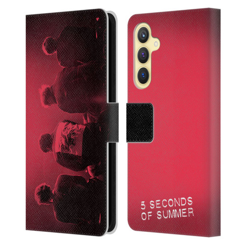 5 Seconds of Summer Posters Colour Washed Leather Book Wallet Case Cover For Samsung Galaxy S23 FE 5G