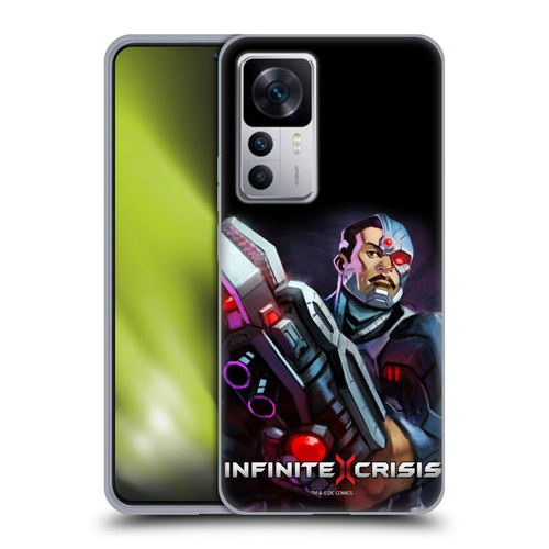 Infinite Crisis Characters Cyborg Soft Gel Case for Xiaomi 12T 5G / 12T Pro 5G / Redmi K50 Ultra 5G