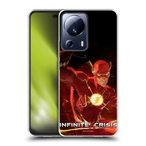 Infinite Crisis Characters Flash Soft Gel Case for Xiaomi 13 Lite 5G