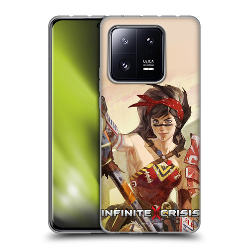 Infinite Crisis Characters Atomic Wonder Woman Soft Gel Case for Xiaomi 13 Pro 5G