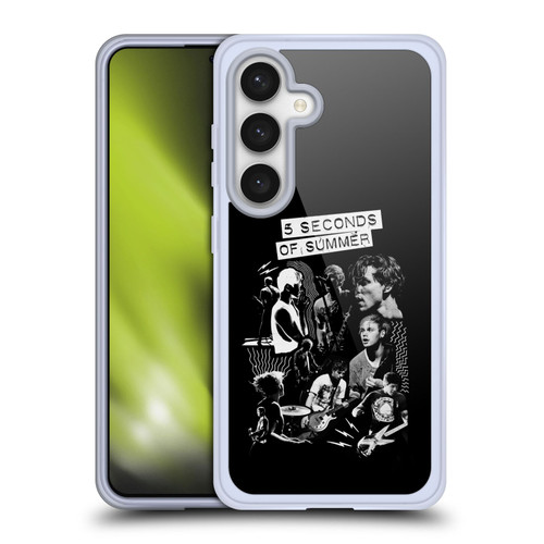 5 Seconds of Summer Posters Punkzine Soft Gel Case for Samsung Galaxy S24 5G