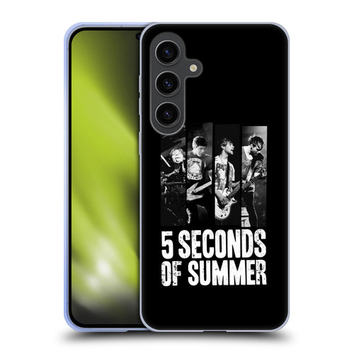 5 Seconds of Summer Posters Strips Soft Gel Case for Samsung Galaxy S24+ 5G