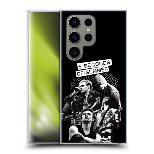 5 Seconds of Summer Posters Punkzine 2 Soft Gel Case for Samsung Galaxy S24 Ultra 5G