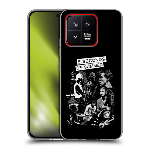 5 Seconds of Summer Posters Punkzine Soft Gel Case for Xiaomi 13 5G
