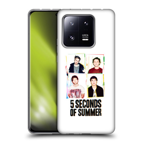 5 Seconds of Summer Posters Polaroid Soft Gel Case for Xiaomi 13 Pro 5G