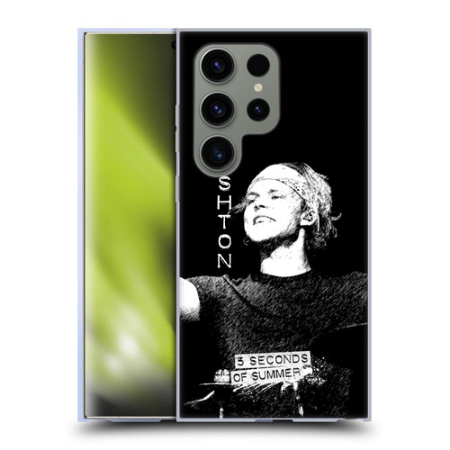 5 Seconds of Summer Solos BW Ashton Soft Gel Case for Samsung Galaxy S24 Ultra 5G