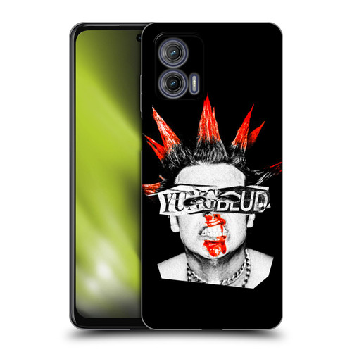 Yungblud Graphics Face Soft Gel Case for Motorola Moto G73 5G