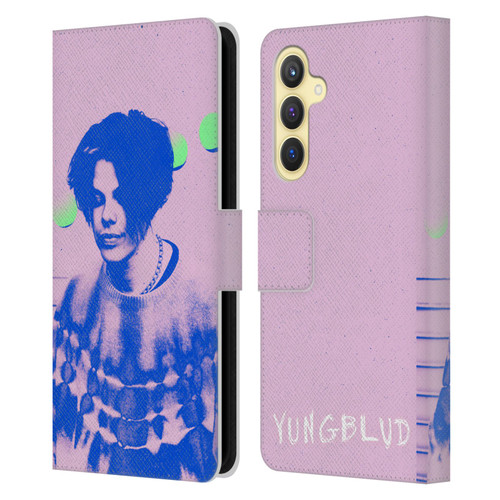 Yungblud Graphics Photo Leather Book Wallet Case Cover For Samsung Galaxy S23 FE 5G