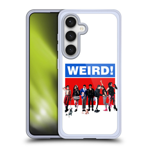 Yungblud Graphics Weird! Soft Gel Case for Samsung Galaxy S24 5G