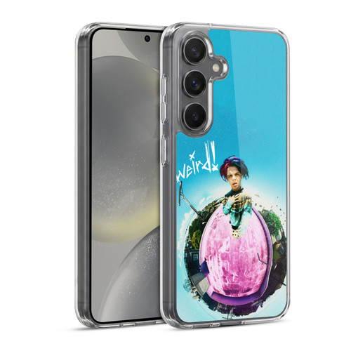Yungblud Graphics Weird! 2 Soft Gel Case for Samsung Galaxy S24 5G