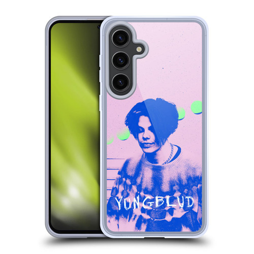 Yungblud Graphics Photo Soft Gel Case for Samsung Galaxy S24+ 5G