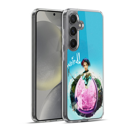 Yungblud Graphics Weird! 2 Soft Gel Case for Samsung Galaxy S24+ 5G