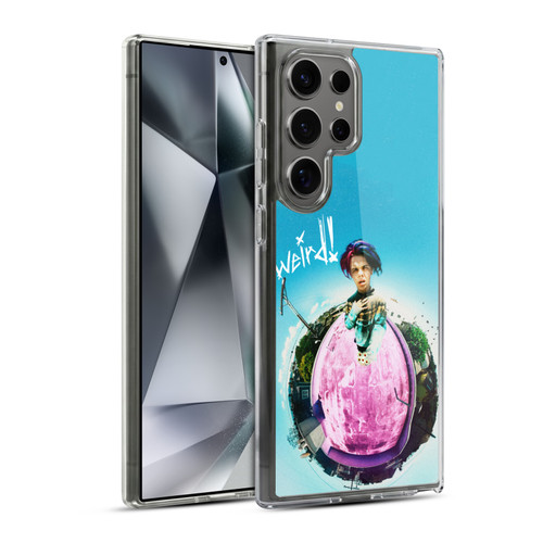Yungblud Graphics Weird! 2 Soft Gel Case for Samsung Galaxy S24 Ultra 5G