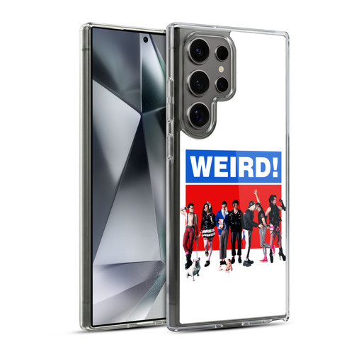 Yungblud Graphics Weird! Soft Gel Case for Samsung Galaxy S24 Ultra 5G